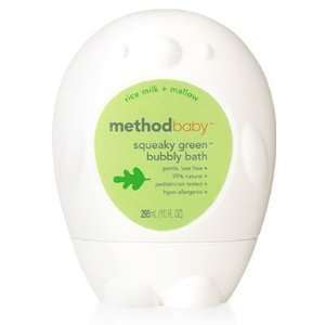  Method Products Inc Bubble Bath Baby Rice Milk Beauty