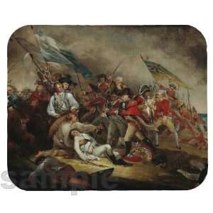  Death of General Warren, Battle of Bunker Hill Mouse Pad 
