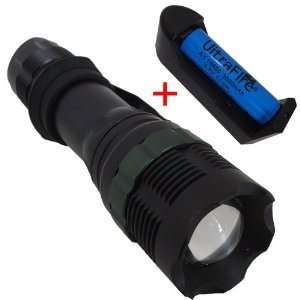  7 W Super Bright CREE Q5 LED Zoom Flashlight Torch Lamp 