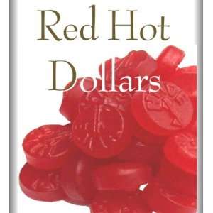 Red Hot Cinnamon Dollars   2 Lbs  Grocery & Gourmet Food