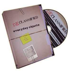   DVD Declassified Volume 1 (Magic With Everyday Objects) Toys & Games