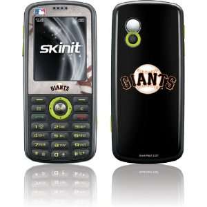   Giants Game Ball skin for Samsung Gravity SGH T459: Electronics