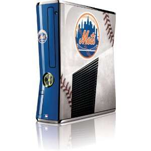   New York Mets Game Ball Vinyl Skin for Microsoft Xbox 360 Slim (2010