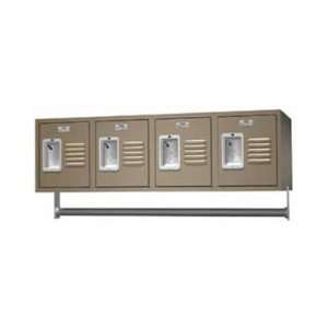   Person Traditional Wall Mount Knock Down Lockers: Home Improvement