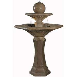    Kenroy 50325DT Provence Outdoor Floor Fountain: Home & Kitchen