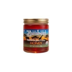 Zambez Organic Forest Honey (3x12 OZ)  Grocery & Gourmet 