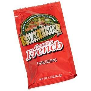   Dressing Salad Bisto Country French, 1.5 Ounce Packages (Pack of 102