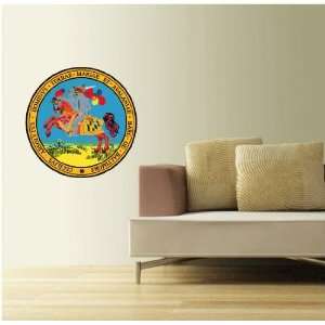  Maryland State Seal Wall Decor Sticker 22X22 Everything 