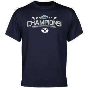  NCAA BYU Cougars 2011 Mountain West Womens Outdoor Track & Field 