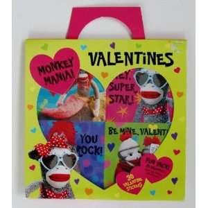  Valentines   Sock Monkey Mania 