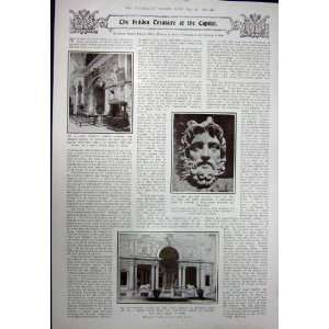 1923 CHIMPANZEE ZOO APE HOUSE LONDON VILLA MEDICI ROME 