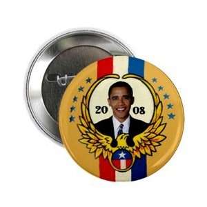  Obama 2.25 Button campaign politics pins 