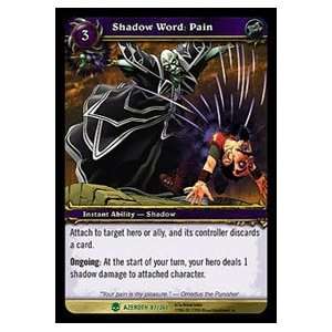  Shadow Word Pain   Heroes of Azeroth   Uncommon [Toy 