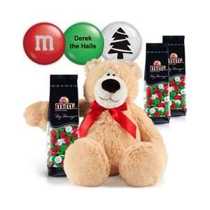 MY M&MS® Holiday Bear with Grocery & Gourmet Food