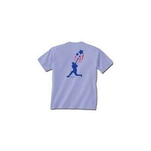   Spirit Baseball Short Sleeve T Shirt Youth   Shirts