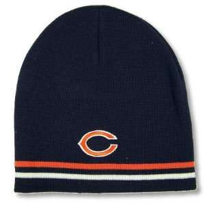   BEARS OFFICIAL EMBROIDERED LOGO BEANIE CAP HAT: Sports & Outdoors