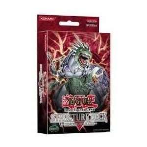 Yu Gi Oh Dinosaurs Rage Structure Deck 