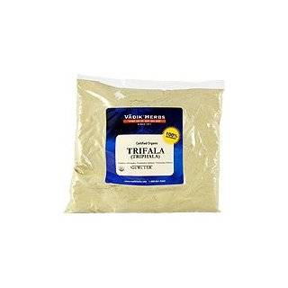 Trifala Powder Wildcrafted   Traditional formula, 1 lb,(Bazaar of 