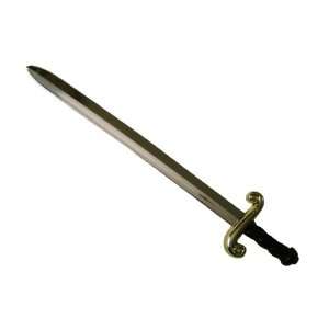  Sword Roman Knight Gladiator King Caesar Deluxe with Scroll 
