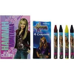  Hannah Montana Coloring Kit Toys & Games