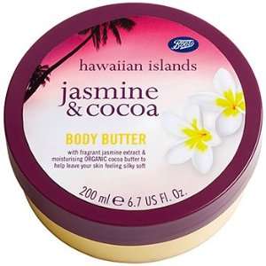   Islands Jasmine & Cocoa Butter Body Butte: Health & Personal Care