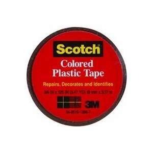  3M 190 Scotch Colored Plastic Tape: Home Improvement