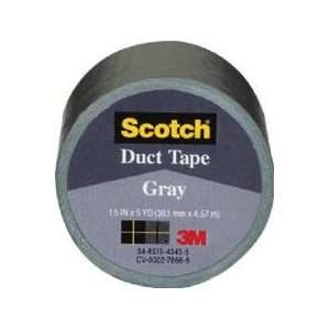 3m Company 1005 BLU IP Scotch Blue Multi Purpose Duct Tape 1.5x5 YD 