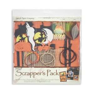    Scrappers Pack Theme Kit: Fall/Halloween: Arts, Crafts & Sewing