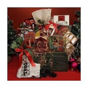 Night before Christmas Gift Basket:  Grocery & Gourmet Food