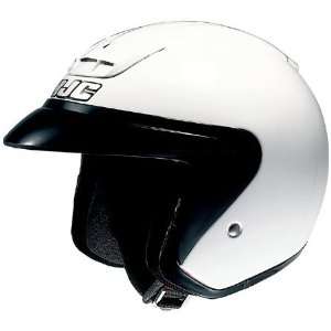  HJC AC 3 Open Face Helmet X Small  White: Automotive