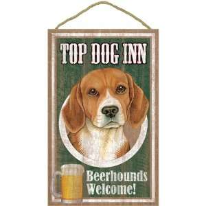  Beagle Top Dog Inn Beerhounds Welcome!: Everything Else