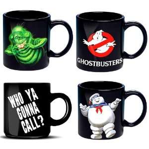  Ghostbusters Mug Collectors Set Of 4 Toys & Games