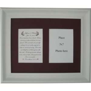 Corinthians 13 Personalized Framed Gift 