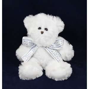  Dark Blue Ribbon Teddy Bear w/ Ribbon (Retail): Everything 