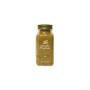  Organic Spice Sage Leaf   1.41 oz. Health & Personal 