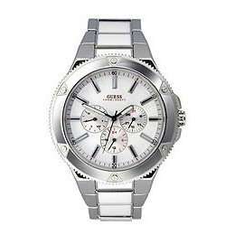  GUESS? Mens Steel Collection watch Model U11501G1 