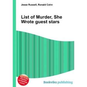   List of Murder, She Wrote episodes Ronald Cohn Jesse Russell Books