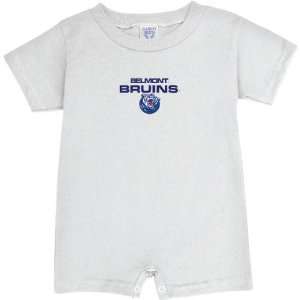  Belmont Bruins White Legend Baby Romper