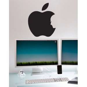  Steve Jobs Apple logo Large Decal Great for Wall Art 