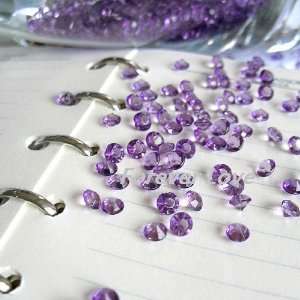   carat lavender diamond confetti wedding party decoration Toys & Games