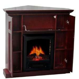   Electric Corner Fireplace By Riverstone Industries Electronics