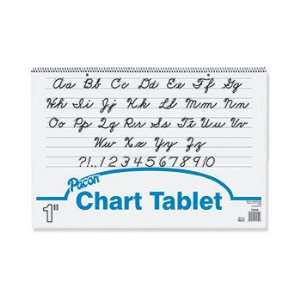  CHART PAD 1IN RULE 23X32 WHITE 70CT Toys & Games