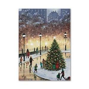   Holiday Collection Cards   CITY SCENE   (1 box): Office Products