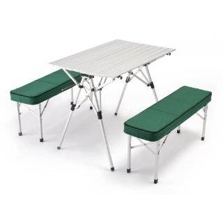  Deluxe Picnic Bench Set Folding Picnic Table With Carrying 