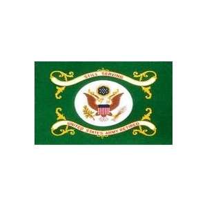   NEOPlex Economy 3 x 5 Military Flag   Army Retired: Office Products