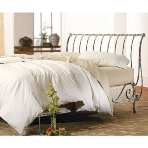   Open By Charles P. Rogers   Full Bed Open Footboard Furniture & Decor