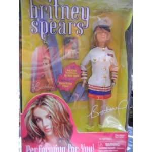   Spears Performing for You Fashion Doll By Play Along Nautical Outfit