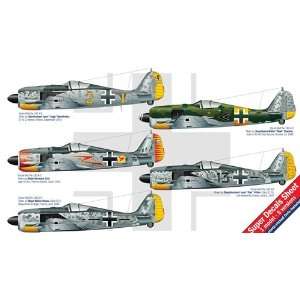    Italeri 1/48 FW 190 A German Aces of WWII Kit Toys & Games