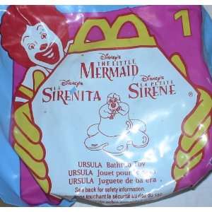   Unopened Kids Meal Toy : Disney Little Mermaid Ursula: Everything Else