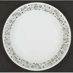   Chocolate Mint Dinner Plate, Fine China Dinnerware: Kitchen & Dining